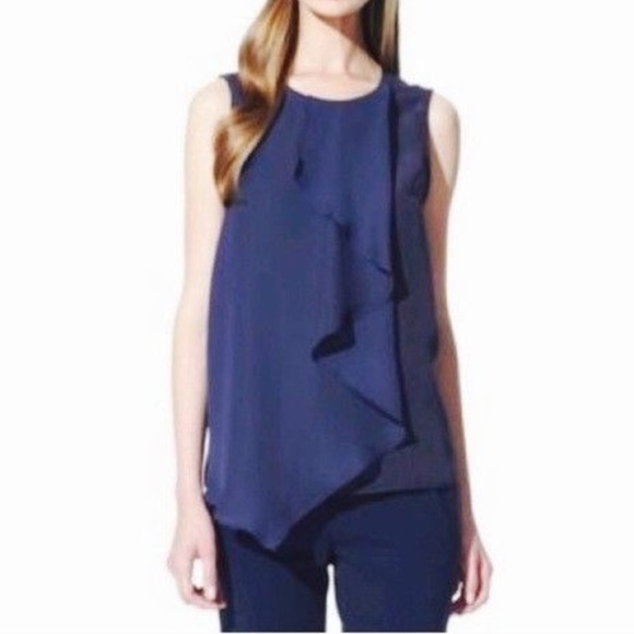 3.1 Phillip Lim for Target Tops - 3.1 Phillip Lim for Target Ruffle Tank NWT M